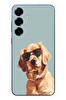 Le Balvo Samsung Galaxy S25 Plus Uyumlu Karizmatik Köpek Baskılı Silikon Kılıf