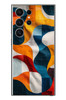 Le Balvo Samsung Galaxy S24 Ultra Uyumlu Modern Desenler Baskılı Silikon Kılıf