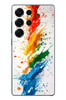Le Balvo Samsung Galaxy S25 Ultra Uyumlu Renk Skalası Baskılı Silikon Kılıf