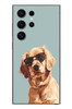 Le Balvo Samsung Galaxy S24 Ultra Uyumlu Karizmatik Köpek Baskılı Silikon Kılıf