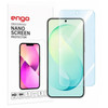 Engo Samsung Galaxy S26 FE İle Uyumlu Ekran Koruyucu SM-S741B Nano Parlak 9H Kırılmaz Esnek Cam Çizilmeye Dayanıklı Şeffaf