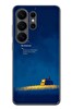 Le Balvo Samsung Galaxy S26 Ultra Uyumlu İnternet Yok Baskılı Silikon Kılıf