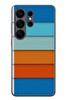 Le Balvo Samsung Galaxy S26 Ultra Uyumlu Renk Geçişi Baskılı Silikon Kılıf