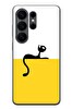 Le Balvo Samsung Galaxy S26 Ultra Uyumlu Dişi Kedi Baskılı Silikon Kılıf