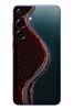 Le Balvo Samsung Galaxy S25 Plus Uyumlu Sonbahar Yolu Baskılı Silikon Kılıf