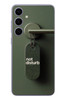 Le Balvo Samsung Galaxy S24 Plus Uyumlu Not Disturb Baskılı Silikon Kılıf