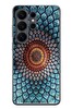 Le Balvo Samsung Galaxy S26 Ultra Uyumlu İran Dokuması Baskılı Silikon Kılıf