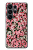 Le Balvo Samsung Galaxy S26 Ultra Uyumlu Ahenkli Papatyalar Baskılı Silikon Kılıf