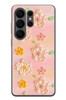 Le Balvo Samsung Galaxy S26 Ultra Uyumlu Pastel Papatya Baskılı Silikon Kılıf