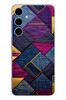Le Balvo Samsung Galaxy S24 Plus Uyumlu Kot Deseni Baskılı Silikon Kılıf