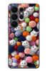 Le Balvo Samsung Galaxy S26 Ultra Uyumlu Renkli Kediler Baskılı Silikon Kılıf
