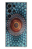 Le Balvo Samsung Galaxy S24 Ultra Uyumlu İran Dokuması Baskılı Silikon Kılıf