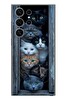 Le Balvo Samsung Galaxy S24 Ultra Uyumlu Yavru Kediler Baskılı Silikon Kılıf