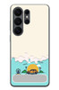 Le Balvo Samsung Galaxy S26 Ultra Uyumlu Tatil Yolu Baskılı Silikon Kılıf