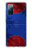 Le Balvo Samsung Galaxy S20 FE Uyumlu Basketbol Sahası Baskılı Silikon Kılıf