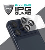 IPG iPhone 18 Pro için IPG ProLENS Tam Kamera Şeffaf Lens Koruma Çerçeveli Tek Gövde Kamera Lens Koruması