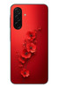 Le Balvo Samsung Galaxy A26 Uyumlu Kırmızı Kardelenler Baskılı Silikon Kılıf