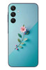 Le Balvo Samsung Galaxy A25 Uyumlu Çiçeğin Pembesi Baskılı Silikon Kılıf