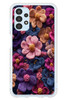 Le Balvo Samsung Galaxy A13 Uyumlu Çiçek Örgüsü Baskılı Silikon Kılıf