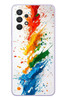 Le Balvo Samsung Galaxy A32 Uyumlu Renk Skalası Baskılı Silikon Kılıf