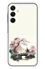 Le Balvo Samsung Galaxy A25 Uyumlu Japon Bahçesi Baskılı Silikon Kılıf