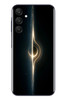 Le Balvo Samsung Galaxy A25 Uyumlu Galaksi Uzay Baskılı Silikon Kılıf