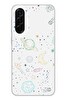 Le Balvo Samsung Galaxy A36 Uyumlu Uzay Yolculuğu Baskılı Silikon Kılıf