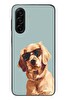 Le Balvo Samsung Galaxy A17 Uyumlu Karizmatik Köpek Baskılı Silikon Kılıf