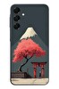 Le Balvo Samsung Galaxy A16 Uyumlu Fuji Dağı Baskılı Silikon Kılıf