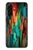 Le Balvo Samsung Galaxy A17 Uyumlu Dikey Renkler Baskılı Silikon Kılıf