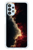 Le Balvo Samsung Galaxy A13 Uyumlu Uzay Boşluğu Baskılı Silikon Kılıf
