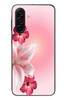Le Balvo Samsung Galaxy A17 Uyumlu Tematik Çiçek Baskılı Silikon Kılıf