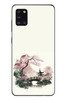 Le Balvo Samsung Galaxy A31 Uyumlu Japon Bahçesi Baskılı Silikon Kılıf