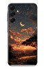 Le Balvo Samsung Galaxy A16 Uyumlu Ay Gecesi Baskılı Silikon Kılıf