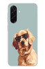 Le Balvo Samsung Galaxy A36 Uyumlu Karizmatik Köpek Baskılı Silikon Kılıf