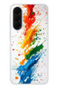 Le Balvo Samsung Galaxy A37 Uyumlu Renk Skalası Baskılı Silikon Kılıf