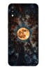 Le Balvo Samsung Galaxy M31 Uyumlu Ay Gökyüzü Baskılı Silikon Kılıf