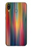 Le Balvo Samsung Galaxy M31 Uyumlu Gökkuşağı Karışımı Baskılı Silikon Kılıf