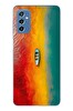 Le Balvo Samsung Galaxy M52 Uyumlu Rengarenk Tekne Baskılı Silikon Kılıf