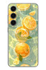 Le Balvo Samsung Galaxy S24 Uyumlu Limonlar Pastel Baskılı Silikon Kılıf
