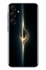 Le Balvo Samsung Galaxy A55 Uyumlu Galaksi Uzay Baskılı Silikon Kılıf