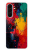 Le Balvo Samsung Galaxy A37 Uyumlu Renklerin Dansı Baskılı Silikon Kılıf