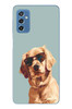 Le Balvo Samsung Galaxy M52 Uyumlu Karizmatik Köpek Baskılı Silikon Kılıf