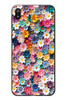 Le Balvo Samsung Galaxy M20 Uyumlu Pastel Çiçekler Baskılı Silikon Kılıf