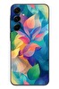 Le Balvo Samsung Galaxy A55 Uyumlu Yumuşak Dalgalı Baskılı Silikon Kılıf
