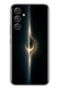 Le Balvo Samsung Galaxy A54 Uyumlu Galaksi Uzay Baskılı Silikon Kılıf