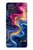 Le Balvo Samsung Galaxy A51 Uyumlu Renk Katranı Baskılı Silikon Kılıf