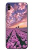 Le Balvo Samsung Galaxy M31 Uyumlu Lale Bahçesi Baskılı Silikon Kılıf