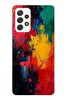 Le Balvo Samsung Galaxy A52 Uyumlu Renklerin Dansı Baskılı Silikon Kılıf