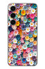 Le Balvo Samsung Galaxy S24 Uyumlu Pastel Çiçekler Baskılı Silikon Kılıf